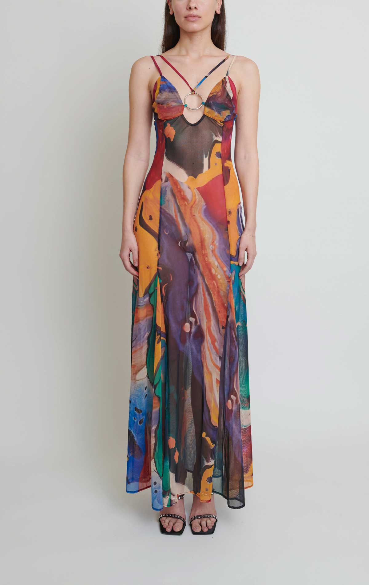 Nyx Mesh Skirt Dress