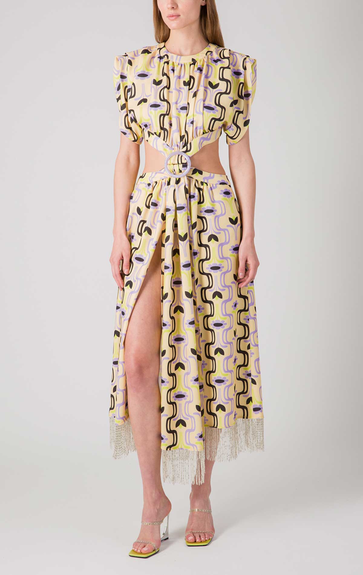 Raquel Dress Butter Crepe Cady - Silvia Astore