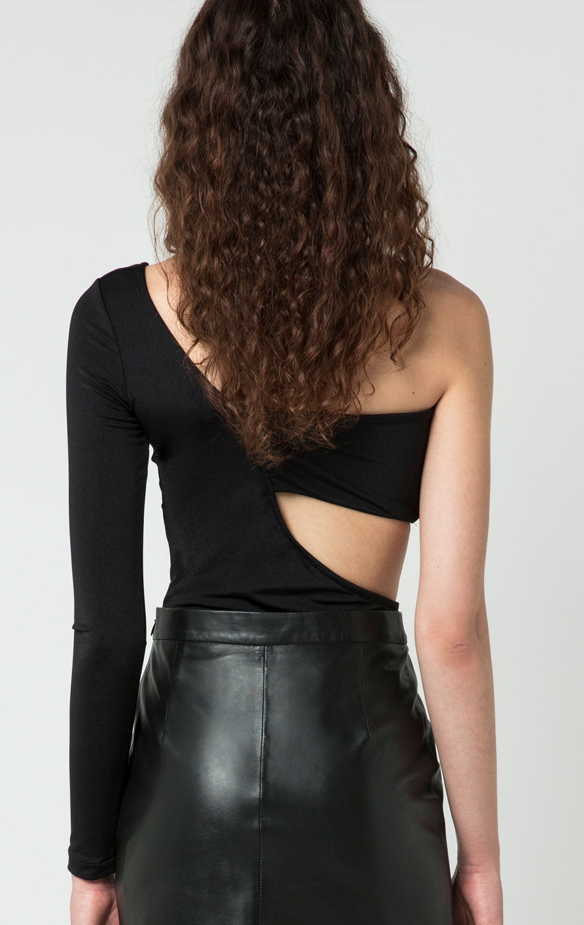 Yala Body Black Lycra - Silvia Astore