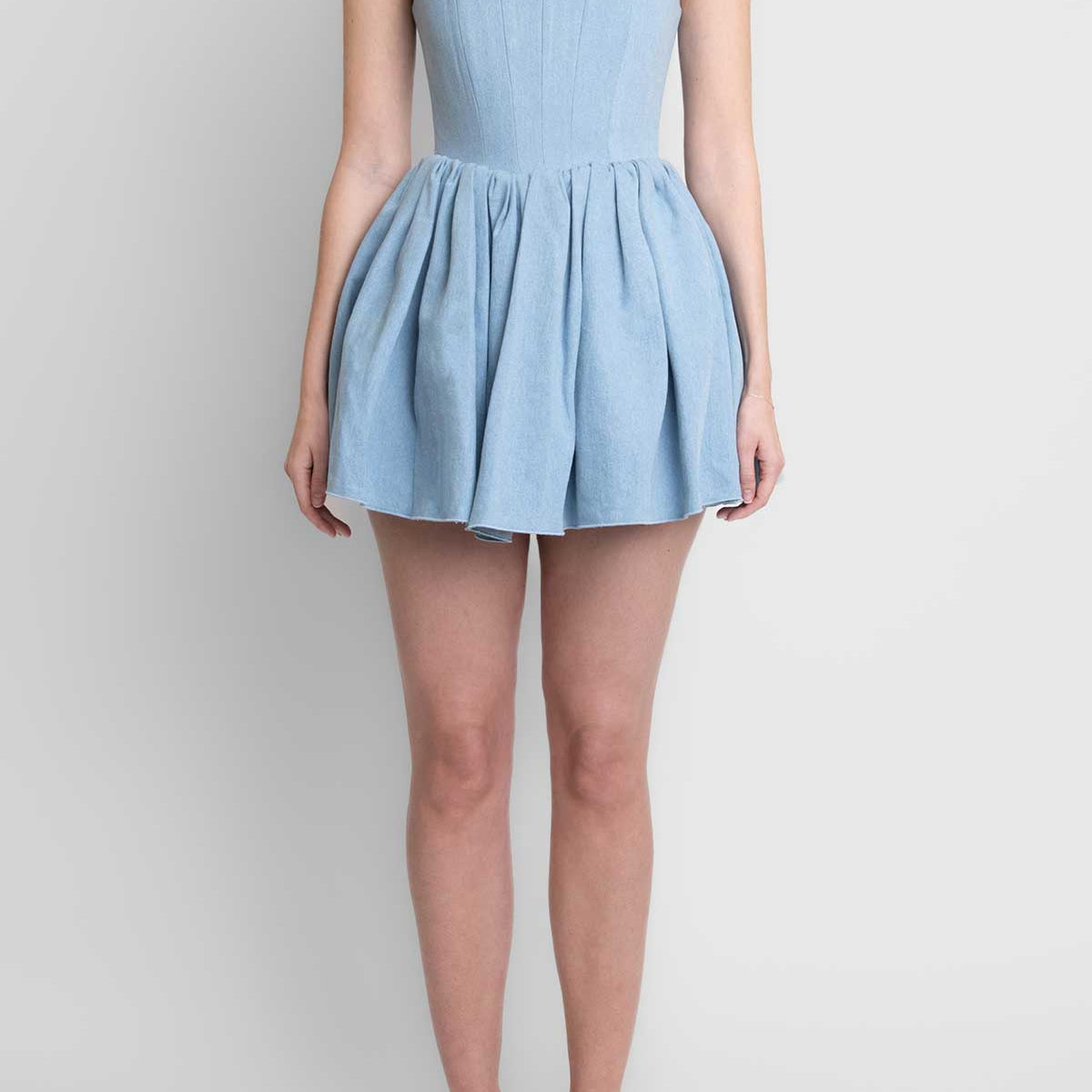 Annie Dress Denim Cotton
