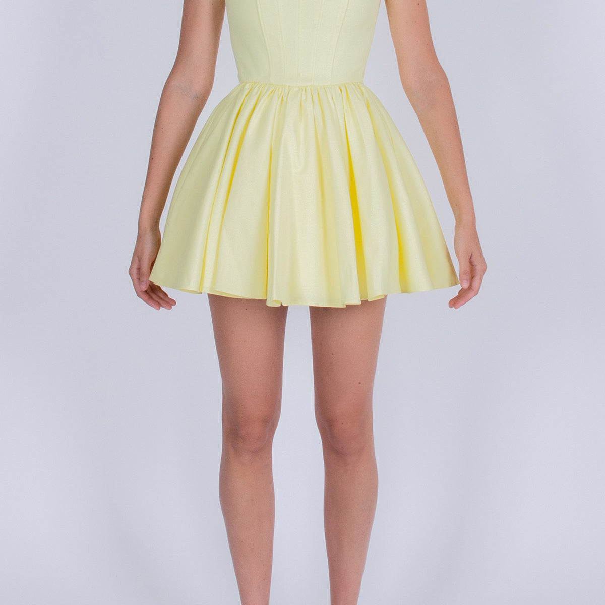white christmas dresses Solana Midi Dress - Dandelion Cotton main image 1