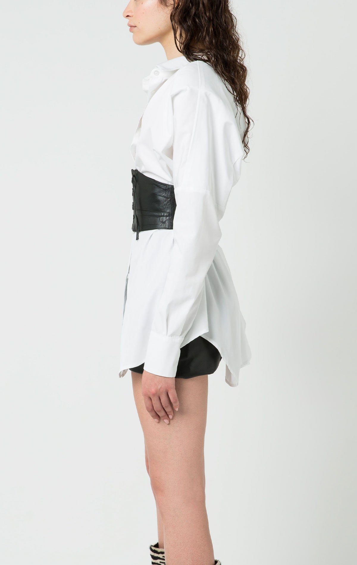 Chiara Shirt White Cotton - Silvia Astore